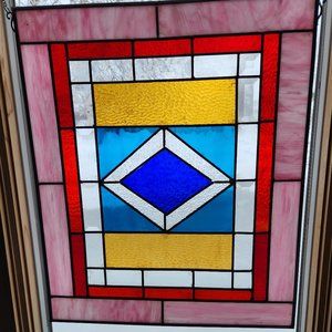 Chakra Stained glass